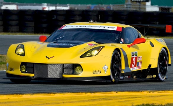 Corvette Racing at Daytona: Mixed Bag in First Qualifying for Corvette C7.R