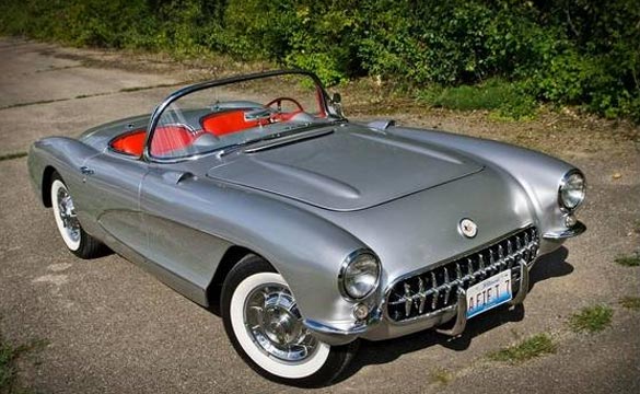 Bob Drew's 40 Year Love Affair with a 1957 Corvette