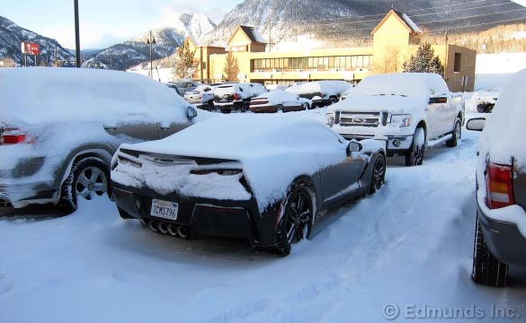Edmunds.com Editor Recounts Harrowing Tale of Driving a 2014 Corvette Stingray in a Blizzard