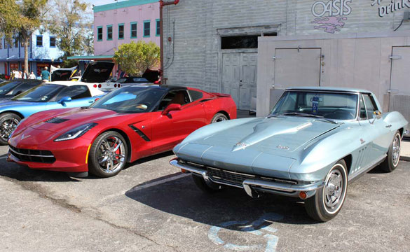 [PICS] The 2014 NCRS Winter Regional Corvette Show in Kissimmee