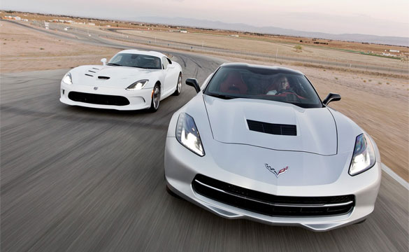 SRT CEO Gilles Says Viper Isn't A Corvette
