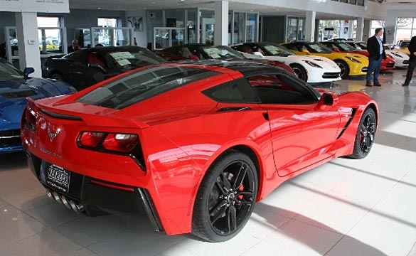 January 2014 Corvette Sales