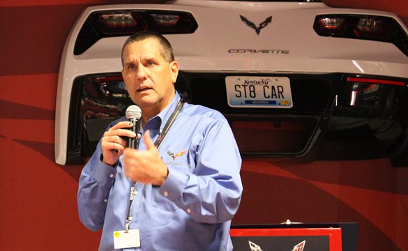 Corvette Assembly Plant Manager Dave Tatman Retires from GM