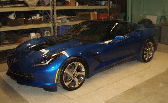 Corvettes on Craigslist: 2014 Corvette Stingray Premiere Edition Coupe