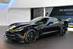 [PICS] Black Widow's Corvette Stingray at the Chicago Auto Show