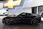 [PICS] Black Widow's Corvette Stingray at the Chicago Auto Show