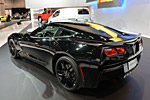 [PICS] Black Widow's Corvette Stingray at the Chicago Auto Show