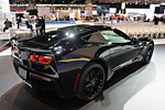 [PICS] Black Widow's Corvette Stingray at the Chicago Auto Show
