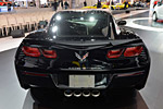 [PICS] Black Widow's Corvette Stingray at the Chicago Auto Show