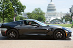 [PICS] Black Widow's Corvette Stingray at the Chicago Auto Show
