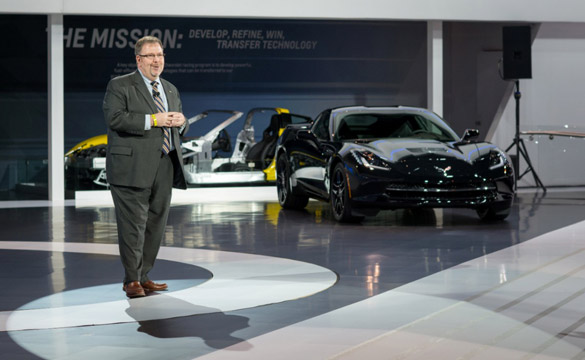 [PICS] Black Widow's Corvette Stingray at the Chicago Auto Show