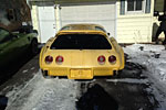 Corvettes on eBay: 1975 Corvette Greenwood Sport Wagon