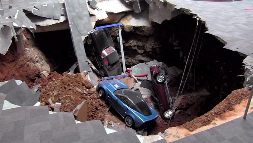 Corvette Museum Sinkhole
