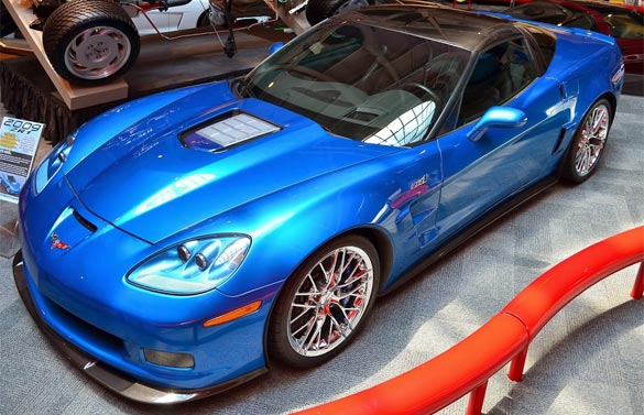 2009 Corvette ZR1 Blue Devil