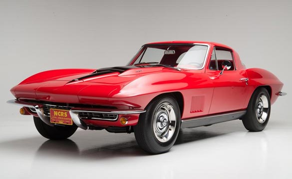 The Top 11 Corvettes of the January 2014 Auctions