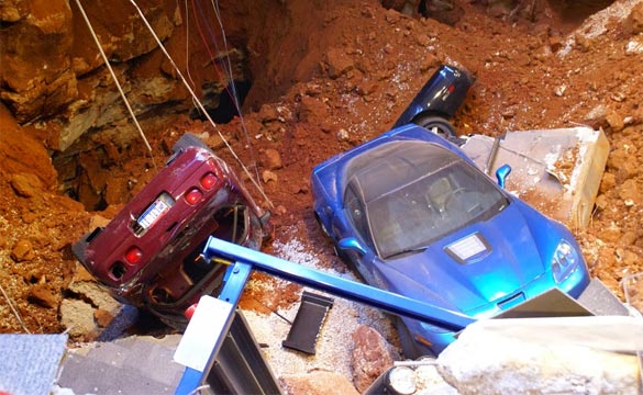 Corvette Museum Hires Contractor to Help Recover Corvettes Lost in Sinkhole