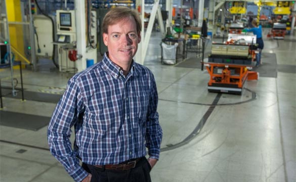 Meet The New Corvette Assembly Plant Manager Jeffrey Lamarche