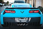 Corvettes on eBay: Forgiato Widebody C7 Corvette Stingrays