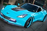 Corvettes on eBay: Forgiato Widebody C7 Corvette Stingrays