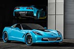 Corvettes on eBay: Forgiato Widebody C7 Corvette Stingrays
