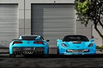 Corvettes on eBay: Forgiato Widebody C7 Corvette Stingrays