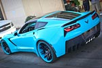 Corvettes on eBay: Forgiato Widebody C7 Corvette Stingrays