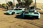 Corvettes on eBay: Forgiato Widebody C7 Corvette Stingrays