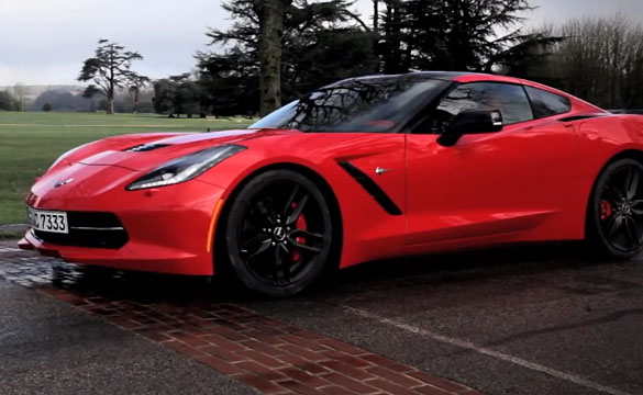 [VIDEO] Corvette Stingray vs Britannia at Goodwood Hill Climb