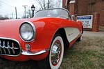 Saint Bernard Classic Corvette Giveaway is Offering a 1957 Corvette