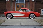 Saint Bernard Classic Corvette Giveaway is Offering a 1957 Corvette