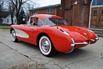 Saint Bernard Classic Corvette Giveaway is Offering a 1957 Corvette