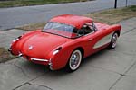 Saint Bernard Classic Corvette Giveaway is Offering a 1957 Corvette