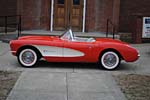 Saint Bernard Classic Corvette Giveaway is Offering a 1957 Corvette