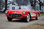 Saint Bernard Classic Corvette Giveaway is Offering a 1957 Corvette