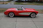 Saint Bernard Classic Corvette Giveaway is Offering a 1957 Corvette