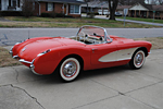 Saint Bernard Classic Corvette Giveaway is Offering a 1957 Corvette