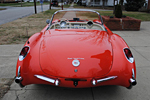 Saint Bernard Classic Corvette Giveaway is Offering a 1957 Corvette