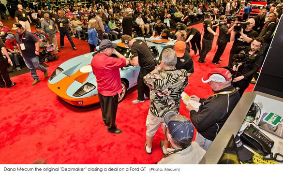 [VIDEO] NBCSports Goes Behind the Scenes with Mecum Prime