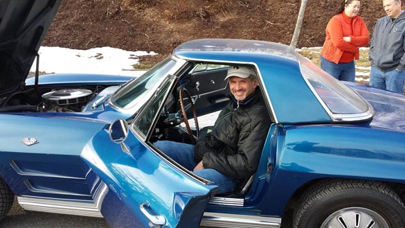 Michigan Man is Reunited with His Dad's 1964 Corvette