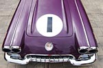 Vintage Purple People Eater Corvette Racer to be Displayed at the Amelia Island Concours d'Elegance