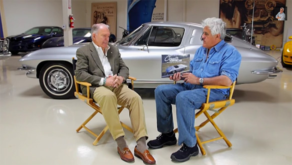 [VIDEO] Corvette Sting Ray Designer Peter Brock on Jay Leno's Garage