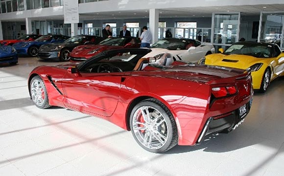 February 2014 Corvette Sales