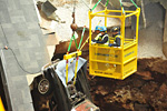 1962 Corvette Roadster Pulled from Corvette Museum Sinkhole