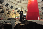 1962 Corvette Roadster Pulled from Corvette Museum Sinkhole