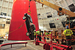 1962 Corvette Roadster Pulled from Corvette Museum Sinkhole