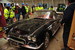 1962 Corvette Roadster Pulled from Corvette Museum Sinkhole