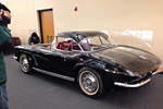 1962 Corvette Roadster Pulled from Corvette Museum Sinkhole