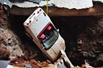 [VIDEO] Corvette Museum Rescues the 1992 One Millionth Corvette from Sinkhole