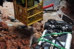 [VIDEO] Corvette Museum Rescues the 1992 One Millionth Corvette from Sinkhole