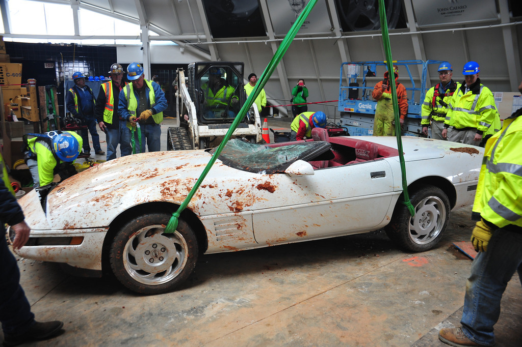 [PICS] National Corvette Museum Gives the One Millionth Corvette a New Display